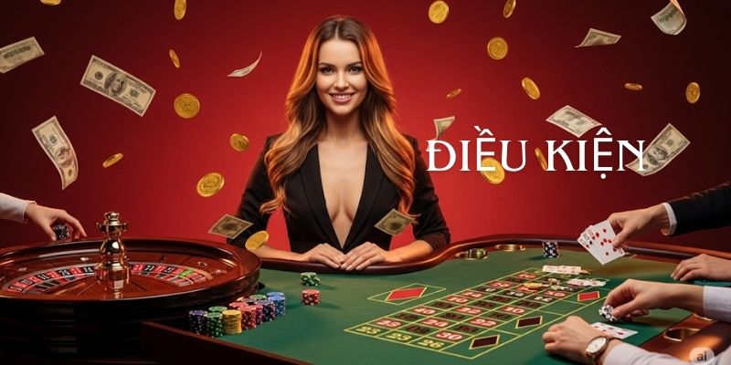Đạt đủ vòng 5 vòng cược trước khi rút thưởng